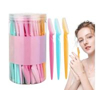 Face Razor - Strumento di toelettatura per sopracciglia, Epilatore del viso delicato | Lampa di rasatura sottile, definizione del sopracciglio, mini derma semplice bastone, taglierina per la pelle lis