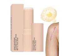 Face Scar Care Stick, Manual Massage Cream Stick, 1.18x3.94 Inches Non Greasy Professional Scars Removal for Body Marks, Women, Mom, Daughter, Girlfriend, and Grandma, Post Surgical or Daily Use