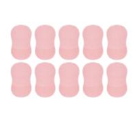 Face Scrubber Manual, Silicone Scrubbing Brush, 3.15x1.89 In, Soft Bristles, Facial for Sensitive Skin, 10pcs Finger Handle Face Brush for Camping, Travelling