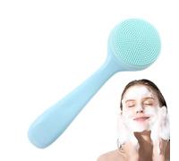 Face Scrubber - Pennello per la pulizia del viso | Pennello per il viso | Manuale di pulizie impermeabili per la cura della pelle per la cura della pulizia e esfoliarsi spazzole per lavaggio per la pu