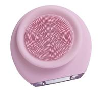 Face Scrubber - Rechargeable Silicone Brush, Vibrating Skin Washing Aid, Portable Cleansing Tool, Compact Beauty Instrument Fresh Radiance | For Bathroom Vanity Salon Spa Skincare Travel