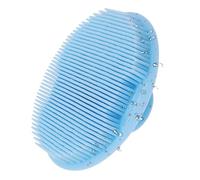 Face Scrubber (Silicone) - Silicone Face Brush For Deep Pore Cleansing | Soft Manual Facial Cleanser Brush For Blackhead Removal | Waterproof Multi-Functional Bath Brušh, Women Men All