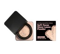 Face Setting Powder, Oil Control Long Lasting Finishing Makeup, Lightweight Formula Sweat Proof, Make Up Smoothing Powder for Foundation, Women, Beginners, Beauty Lovers, Daily Home Use
