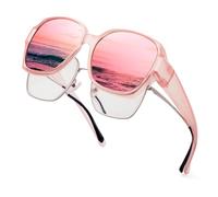 Face Shadow Sovraocchiali da Sole Donna Uomo Polarizzati, Sovraocchiali da Sole per Guida, Ciclismo, Sport e Tempo Libero Protezione UV400