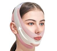 Face Shaper Face Lifting Bandage Soft Nylon Tessuto Dimagrante Benda Sollevamento Cintura Portatile Rassodante Soluzione