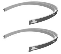 Face Shield Frame for COVID Protection - Stackable A4 Sheet Compatible Design