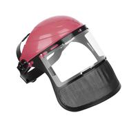 Face Shield | PVC Mesh Head & Face Protection Gear | Face Shield - PVC Mesh Head & Face Protection Gear, 26×29.5 cm, 230g, Anti-Debris Guard for Grinding, Mowing & Yard Work