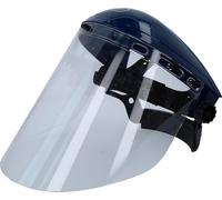 Face shield with head band