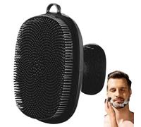 Face Silicone Scrubber - Manual Face Massager, Handheld Cleansing Brush | Portable Waterproof Facial Exfoliator For Deep Cleaning, Gentle Skin Care, Soft Silicone Face Brush For Women & Men