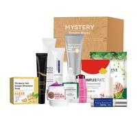 Face Skin Care Set, 12-Piece Faces Kit, Hydrating Toner & Cleanser, 8.27x6.69x4.33 inches Moisturizer Products, Ideal for Women, Teen, Oily, Dry Skin, Morning Routine and Night