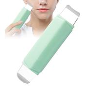 Face Spatula - Double Side Pore Extractor Stainless Steel Facial Tool, Durable High-Density Metal Build, Integrated Contour-Edge Structural System, Skincare Hardware, Grooming Utility