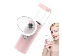 Face Steamer - Nano Face Mister | Portatile Handheld Professional Eye Skin Spa Nano Mist & Eyelid Care Personal For Dry Skin , Skin Hydration, Makeup Setting & Refreshing