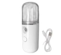 Face Steamer per casa facciale | Nano Mist Steamer, umidificatore cordless con serbatoio 'acqua da 30 ml, Dorma di viaggio Mister Compact