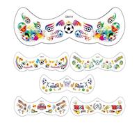 Face Stickers For Crafts - Self Adhesive Face Stickers Removable