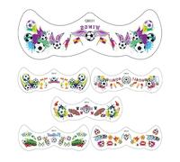 Face Stickers For Crafts - Self Adhesive Face Stickers Removable