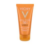 Face Sun Care Vichy Idéal Soleil Mattifying Face Fluid 50Ml Spf50 Per Donna (Cura Del Sole Per Il Viso)
