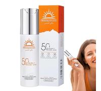 Face Sun Cream, 110 g Waterproof Sunlight Protection, Outdoor Activities Travel Skin Care, Portable Face Solution for Boyfriend, Ideal for Daily Use and Sun Protection