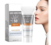 Face Sun Cream, Natural Nourishing Sunscreen, 1,57 x 4,29 in Broad Spectrum Uv Protection, non Greasy Formula for Women, protezione UV, attività all'aperto, Sunbathing, campeggio
