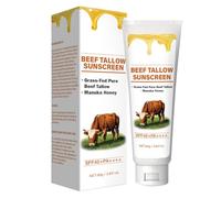Face Sunblock, Sun Protector Lozione, Quick Absorbing Formula, 80 g Face Skin Care, For Beach Vacation, Sport, Hiking, Post Procedure Use, 1,77 x 1,38 x 4,13 pollici