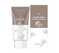 Face Sunscreen Cream, SPF 50 Sunblock Creams, Adorable Compact Waterproof Skin Protective Lozione, Travel Size Sunblock, 30 g Sweat-Resistant Sunblocks for Travel