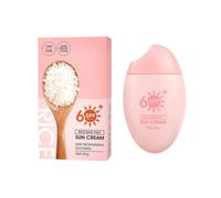 Face Sunscreen Lotion, Long Lasting Balm, 4.21x2.2 Inches Large Size Sun Cream With Safety, Moisturizing Facial Sunblock Cosmetic With Comfort, Modern Beauty Design Style, Accessory For Women Men