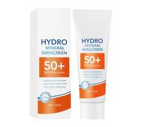 Face Sunscreen SPF 50 Plus - Broad Spectrum Non Greasy, Sunblock 40g Lightweight UV Protection Cream for Strong Daily Defense Fast Absorbing Formula for Face and Body Skin Care Sunscreen