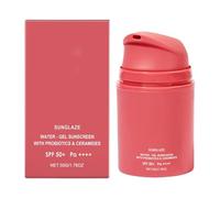 Face Sunscreen SPF50+, Broad Spectrum Sunblock Lotion, Hydrating UV Protection Cream, Lightweight Skin Defense Formula, for Face Body Summer Beach Travel Outdoor Sports Daily Use