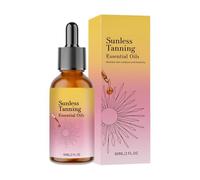 Face Tanning Drops, Sunless Face Tanner, Body Tanning Liquid for Beach Vacation Sports Travel Outdoor Salon Professional Men Mom 60ml Professional Skin Care Supplies Bronzing Glow Guard
