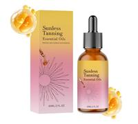 Face Tanning Drops Sunless - Fast Absorbing Self Tanner, for Natural Glow Body Bronzing Solution for Beach Vacation Sports Travel Outdoor Salon Use for Men Women Mom Girlfriend Daily