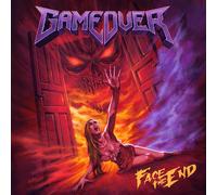 Face The End (Marbled Red Vinyl) - Game Over (Vinile)