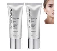 Face Tightener No-Filter Primer, Instant Face Tightener, Blurring Face Primer for Face Before Makeup, Skin Tightener Primer Face Makeup, Long Lasting Power Grip Formula (2 PCS)