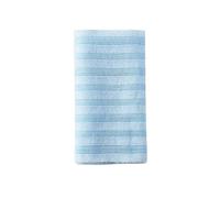 Face Towel Asciugamano per la pulizia della schiena con striscia lunga, esfoliante per la doccia, rimozione del fango, luffa, impugnatura facile, strumento pulizia della schiena (B, 25x107cm)