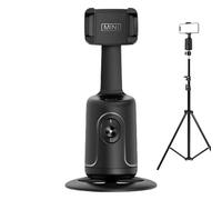Face Tracking Tripod Tabletop Phone Holder For Filming