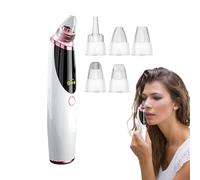 Face Vacuum Pore Cleanser, Electric Face Vacuumed, 1.69x6.5 Inches Deep Cleaning, Pimple Remover Adjustable Modes for Rechargeable Extractor, Nose, Women & Men