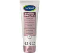 Face Wash by Cetaphil, Healthy Radiance Gentle Exfoliating Cleanser, Visibly Reduces Look of Dark Spots and Hyperpigmentation, Designed for Sensitive Skin, Hypoallergenic, Fragrance Free, 4.2oz