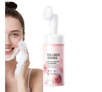 Face Wash Cleaner, Foaming Moisturizing Care, 120 ml, Gentle Skin Soft Texture, Daily Routine Aid with Compact Shape, Travel Organizer with Build, Beauty Option for Women Girls Women Girls Mature Oily