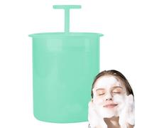 Face Wash Foam Maker, detergente schiumogeno quotidiano detergente schiumogeno per il viso idratante per la pelle delicato, Face Wash Foamer - bottiglia di schiuma detergente manuale portatile - deter