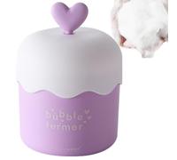 Face Wash Foam Maker - Macaron Color Foaming Facial Cleanser Tool