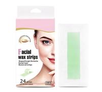 Face Wax Strips For Eyebrow & Upper Lip Hair Removal