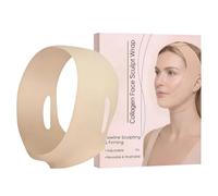 Face Wrap For Face Lift - Reusable Breathable Jaw Shaper, V Line Lifting Band | Facciale Sculpting Contouring Strap For Women Firming Beauty Care Sleeping Day Night Skincare Routine
