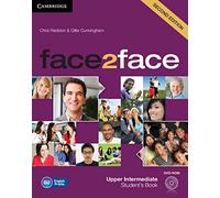 face2face 2ed Upper-Intermediate Student's Book z plyta DVD [Lingua inglese]
