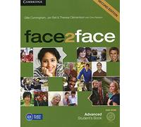 face2face Advanced Student's Book with DVD-ROM [Lingua inglese]