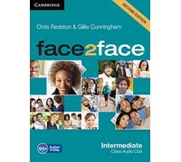 face2face B1-B2 Intermediate, 2nd edition: Intermediate. Class Audio CDs (3)