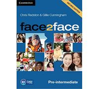 face2face. Pre-Intermediate