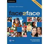 face2face Pre-intermediate Student's Book