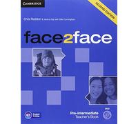 face2face. Pre-Intermediate. Teacher's Pack with DVD