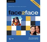 face2face Pre-intermediate. Workbook with Key