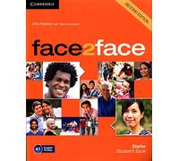Face2face. Starter. Student's book. Per le Scuole superiori. Con espansione online: poziom A1