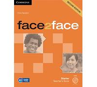 face2face. Starter: Teacher's book. Con DVD-ROM