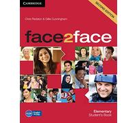 face2face. Student's Book with DVD-ROM. Elementary 2nd edition